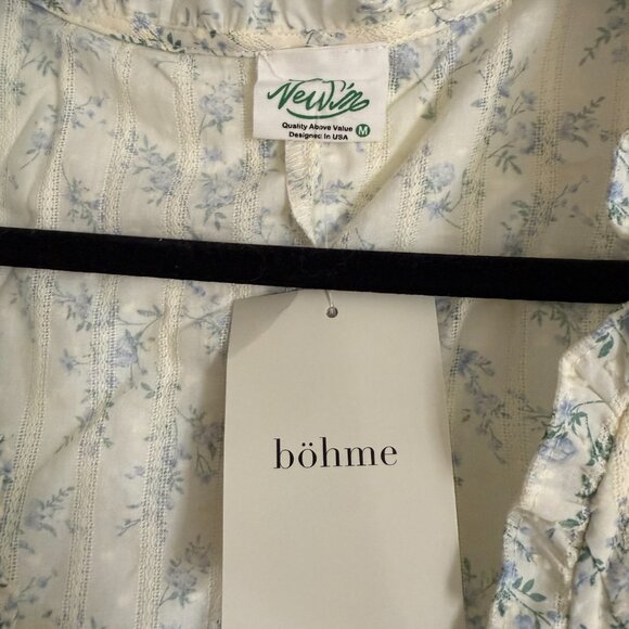 Regina Floral Blouse - Picture 5 of 7